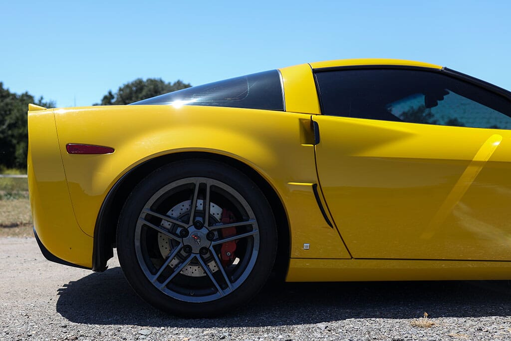 2008 Chevrolet Corvette Coupe Z06 2LZ for sale